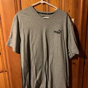 Grey Puma Shirt